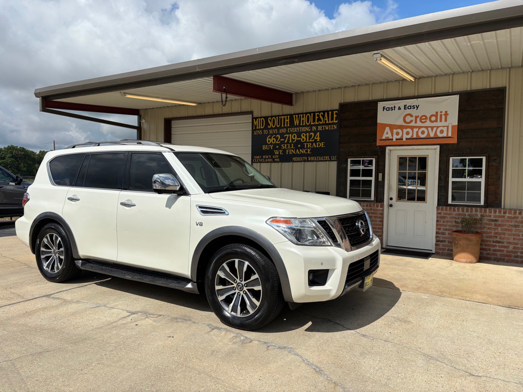 2019 Nissan Armada Image 1