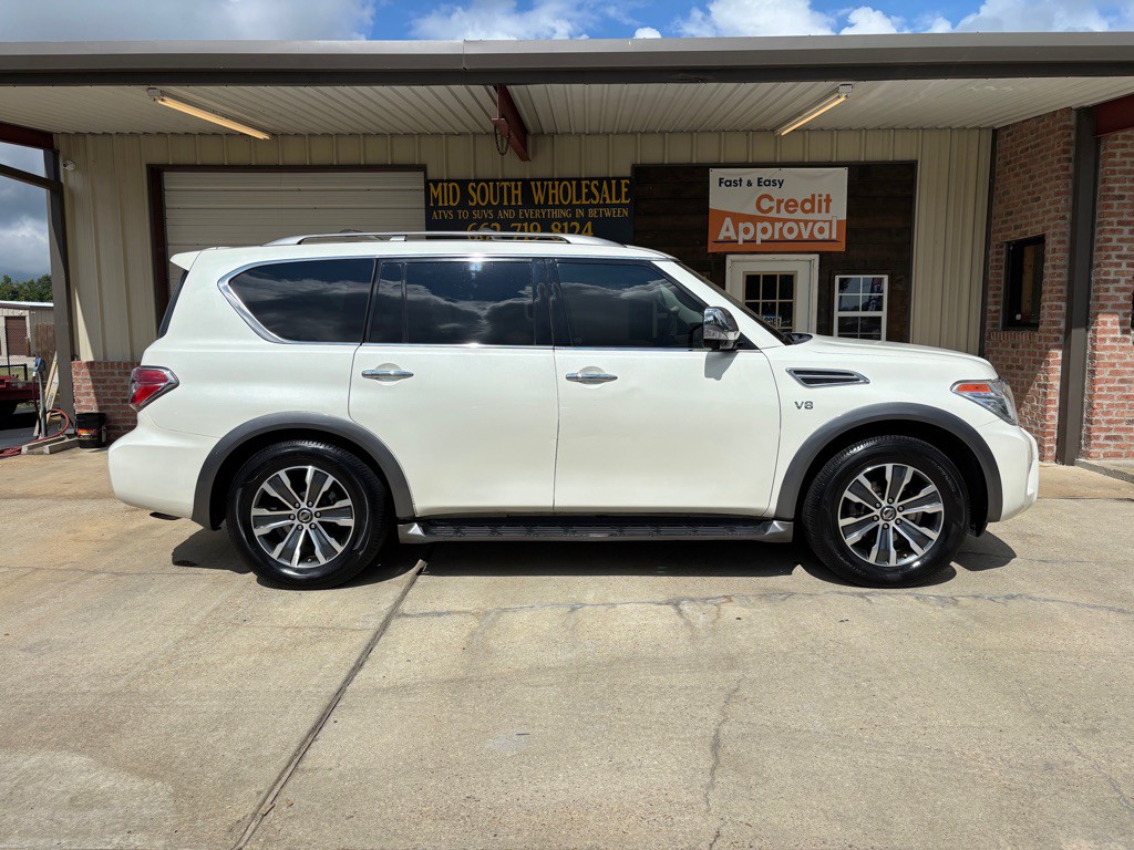2019 Nissan Armada Image 2