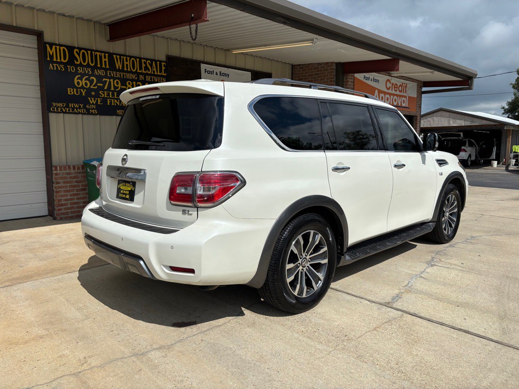 2019 Nissan Armada Image 3