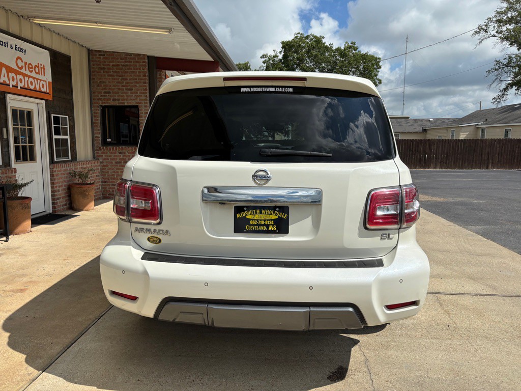 2019 Nissan Armada Image 4