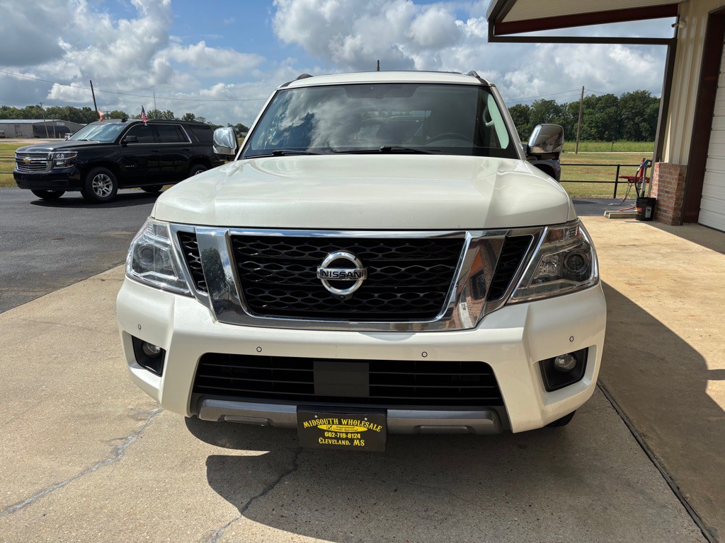 2019 Nissan Armada Image 7