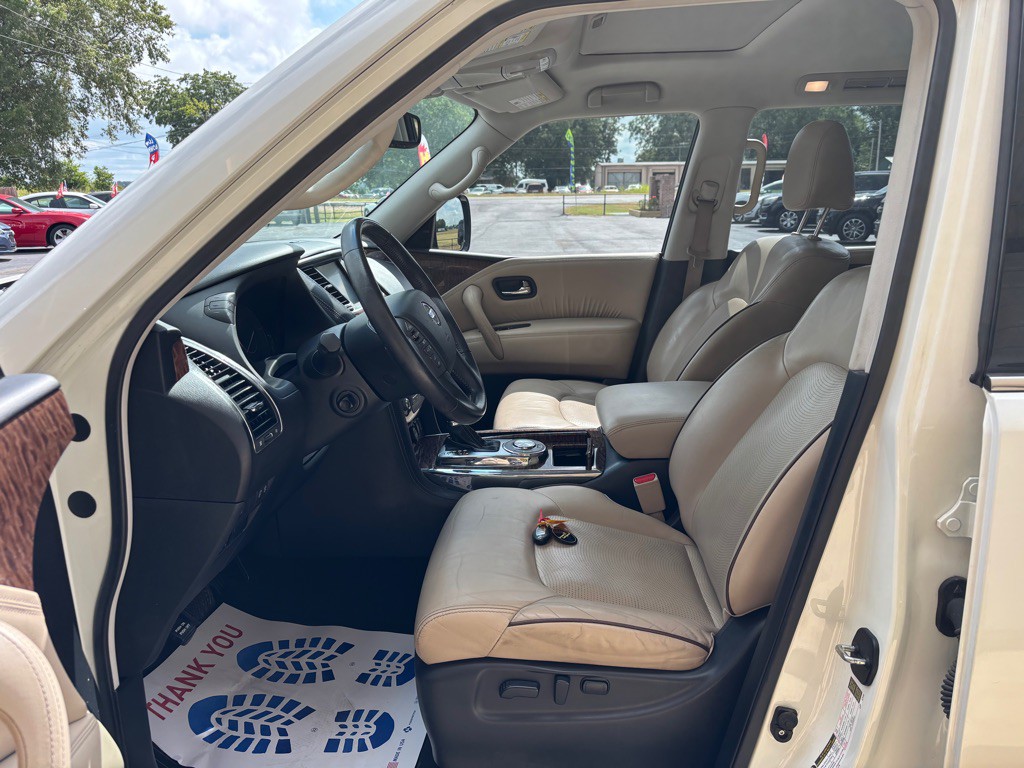 2019 Nissan Armada Image 8