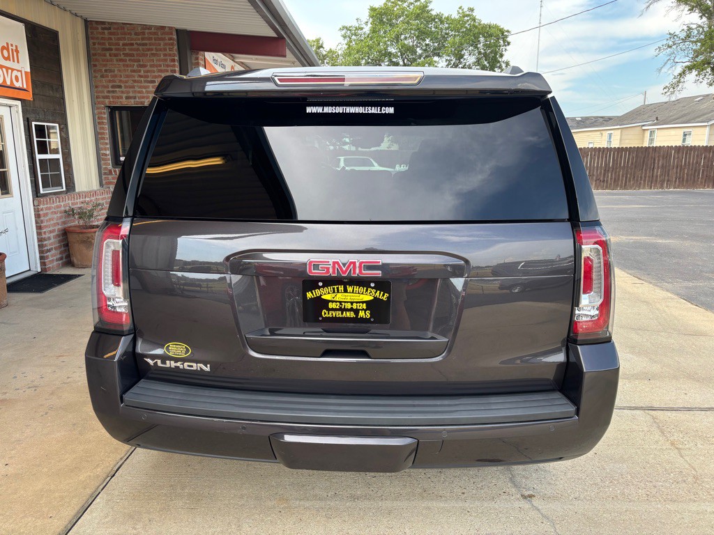 2015 GMC Yukon Image 4