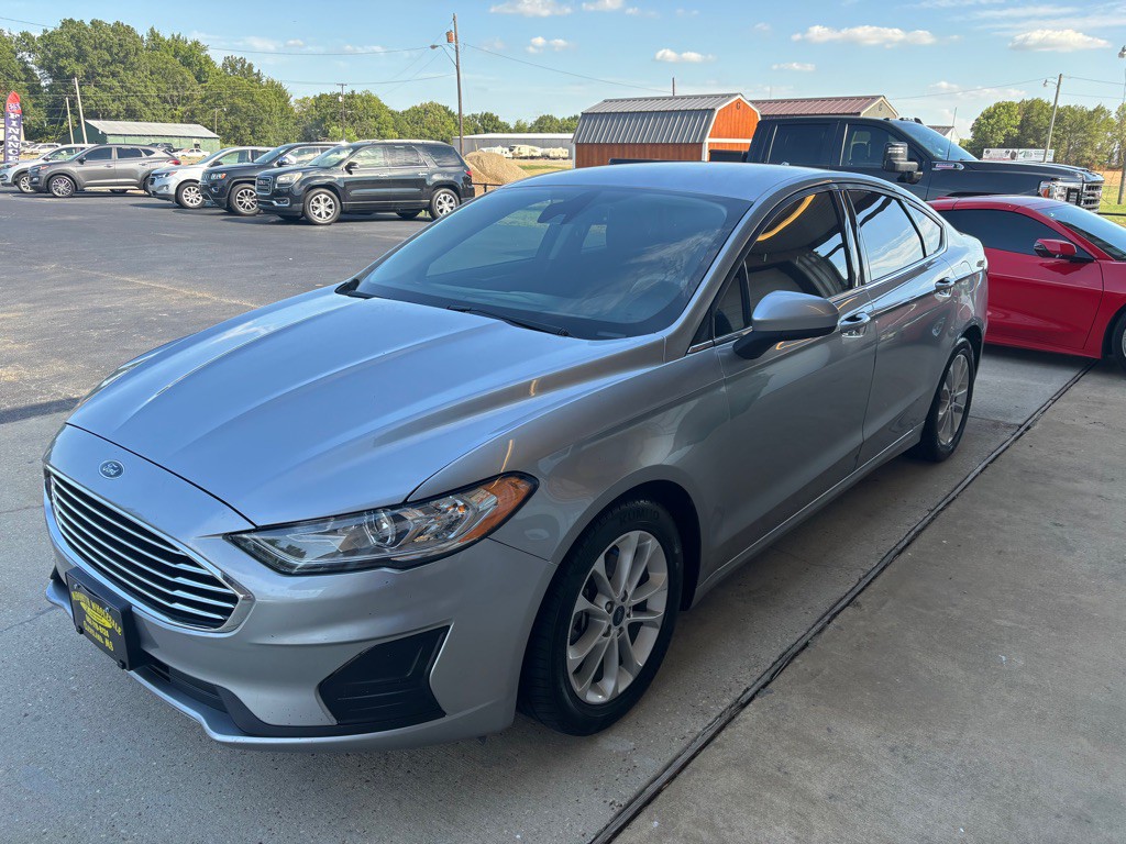 2020 Ford Fusion Image 6