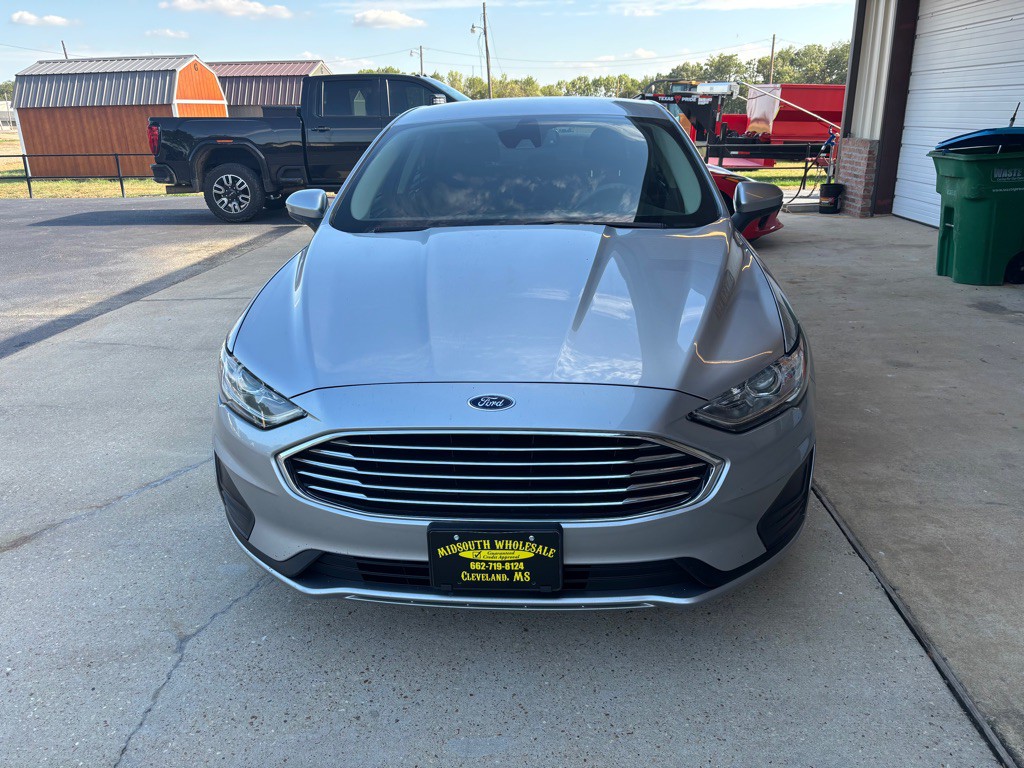 2020 Ford Fusion Image 7