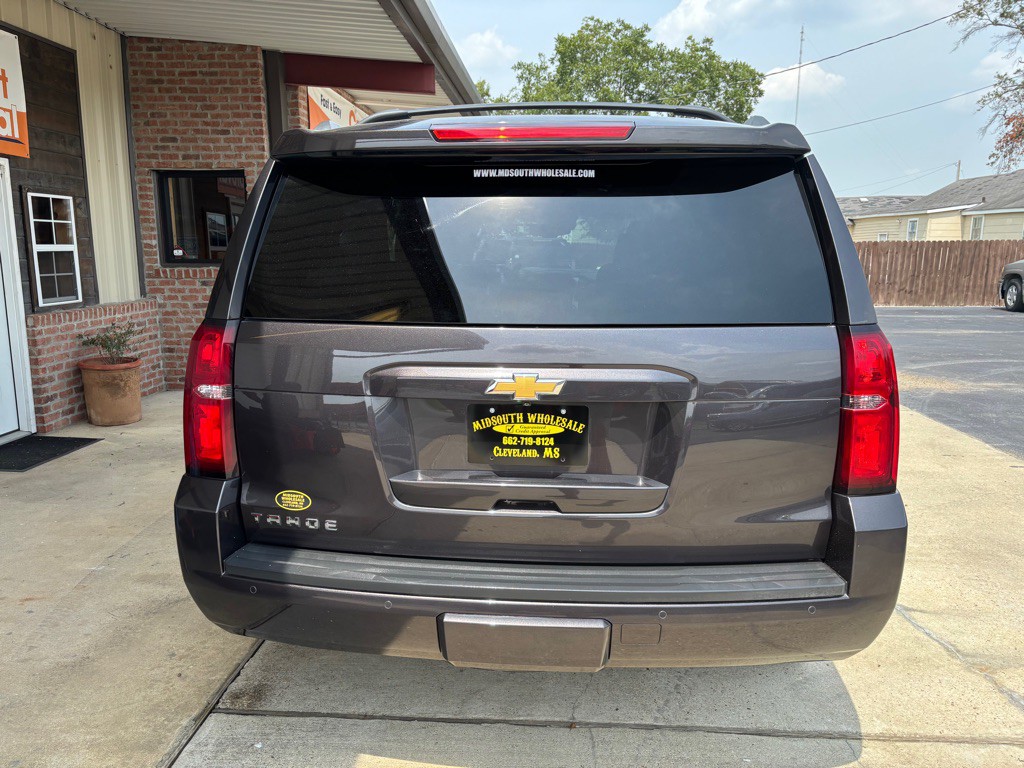 2015 Chevrolet Tahoe Image 4
