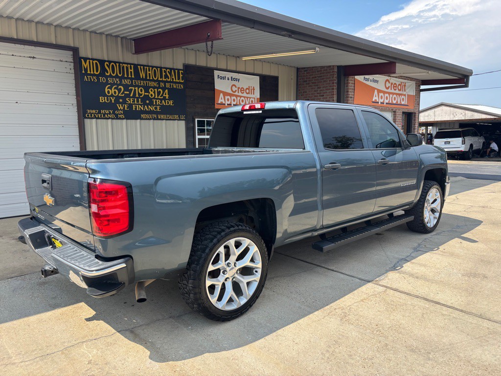 2014 Chevrolet Silverado 1500 Image 3