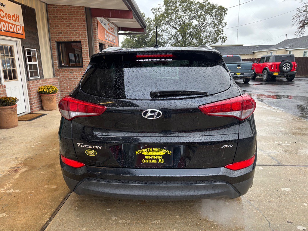 2017 Hyundai Tucson Image 4