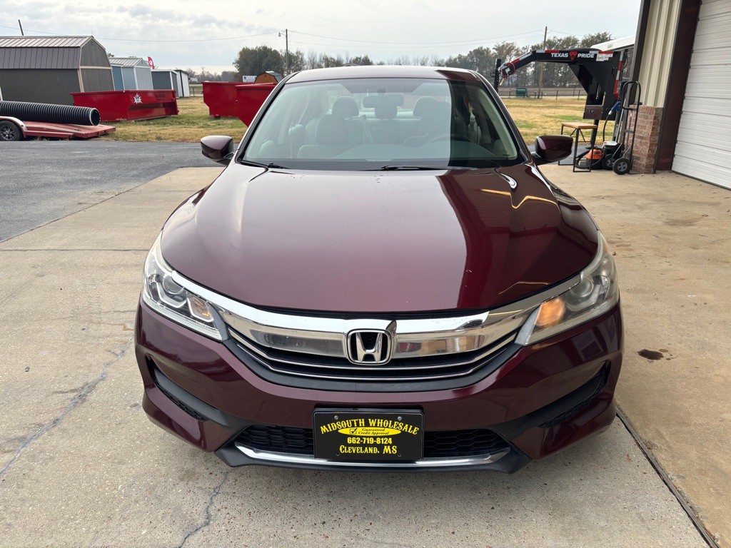 2017 Honda Accord Image 7