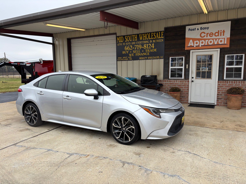 2020 Toyota Corolla Image 1