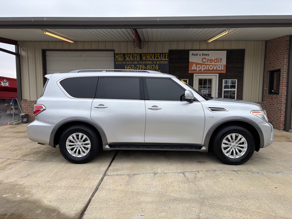 2018 Nissan Armada Image 2