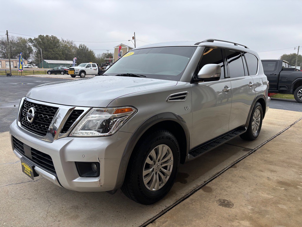 2018 Nissan Armada Image 6