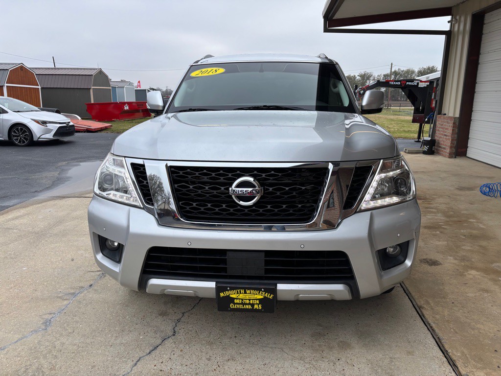 2018 Nissan Armada Image 7