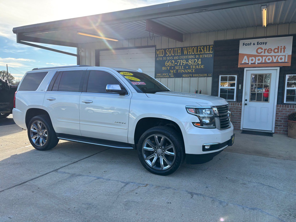 2015 Chevrolet Tahoe Image 1