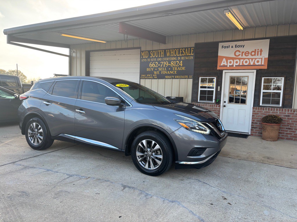 2018 Nissan Murano Image 1