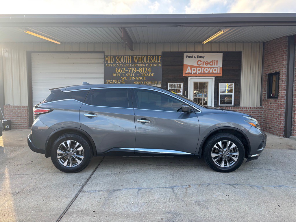 2018 Nissan Murano Image 2