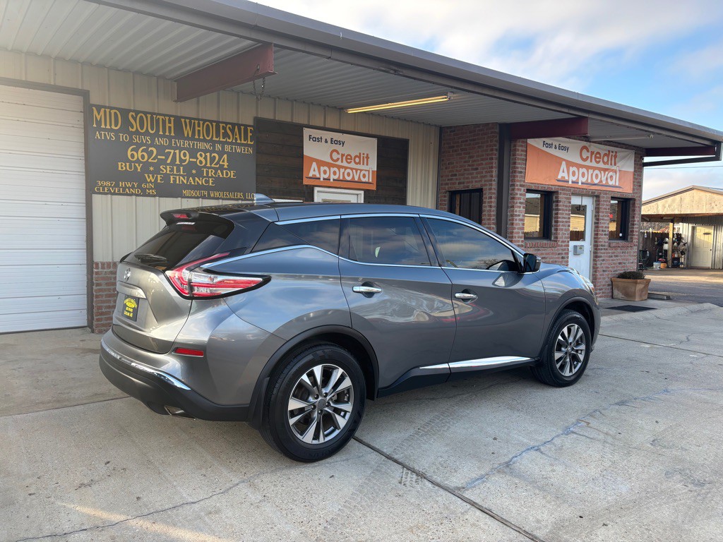 2018 Nissan Murano Image 3