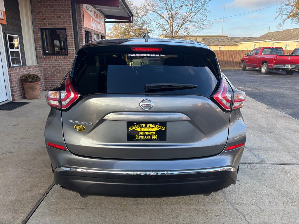 2018 Nissan Murano Image 4