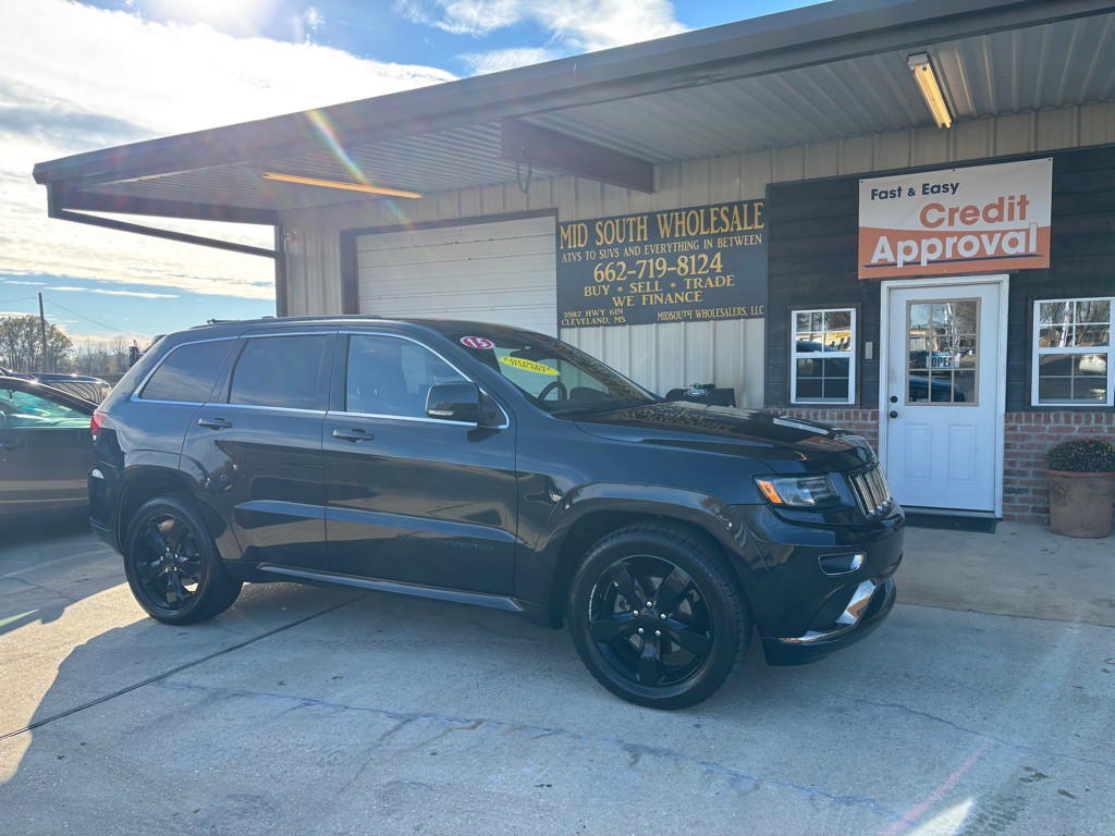2015 Jeep Grand Cherokee Image 1