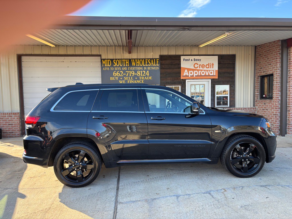 2015 Jeep Grand Cherokee Image 2