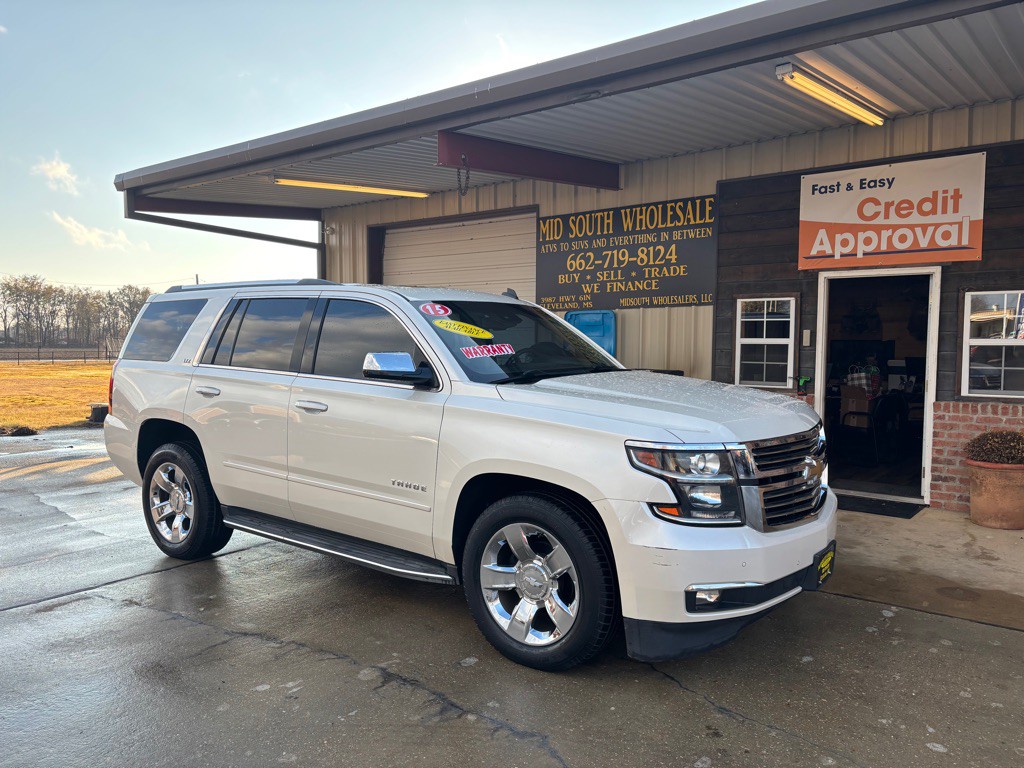 2015 Chevrolet Tahoe Image 1