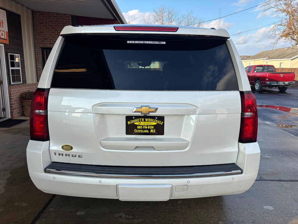 2015 Chevrolet Tahoe Image 4