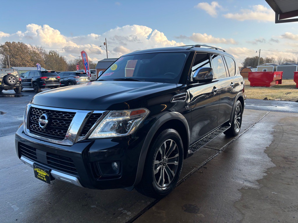 2018 Nissan Armada Image 6