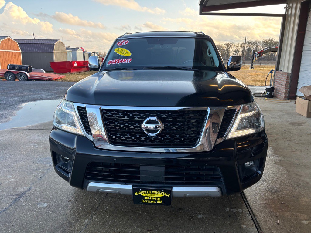 2018 Nissan Armada Image 7