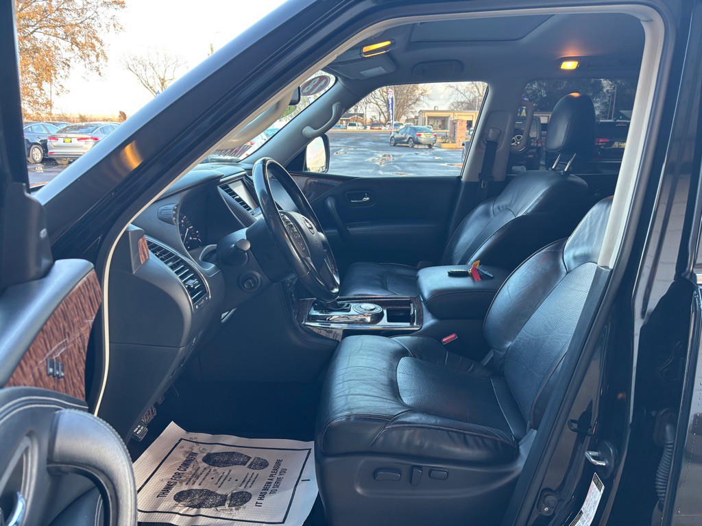 2018 Nissan Armada Image 8