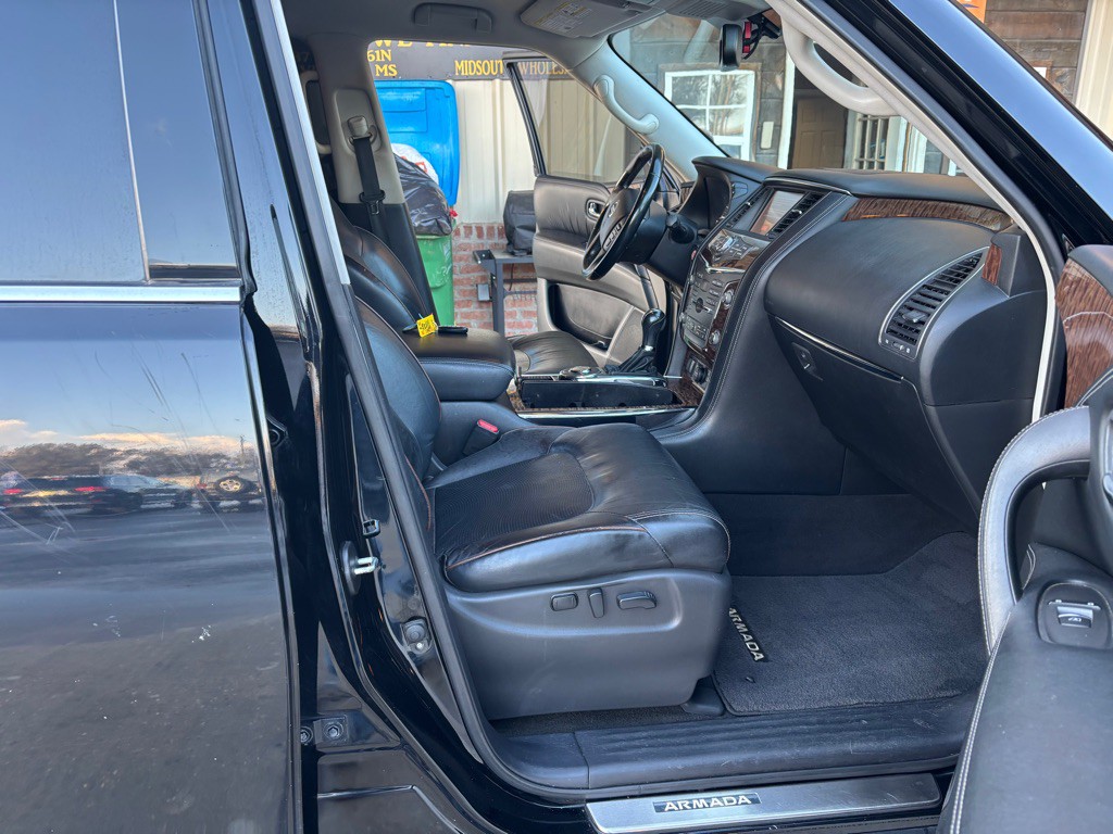 2018 Nissan Armada Image 12