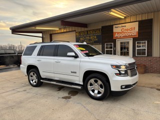 Image for 2017 Chevrolet Tahoe 1500 LT ID: 7109377