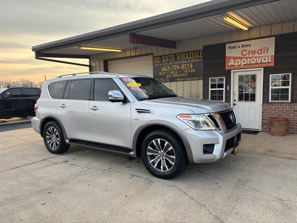 2017 Nissan Armada Image 1