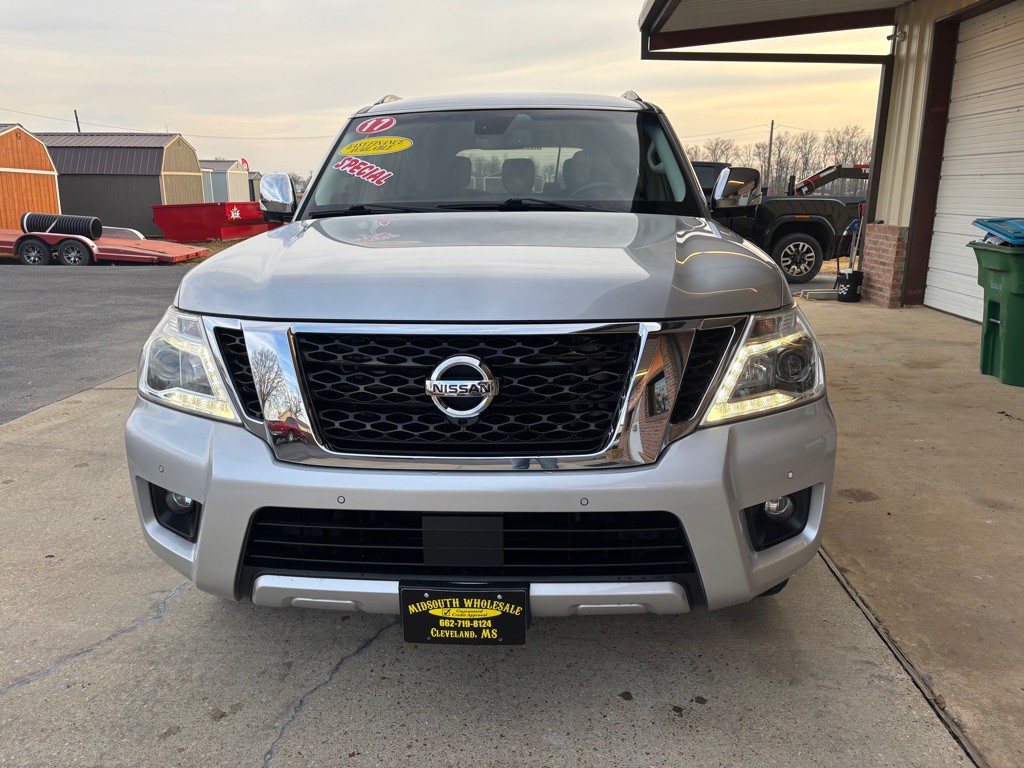 2017 Nissan Armada Image 7