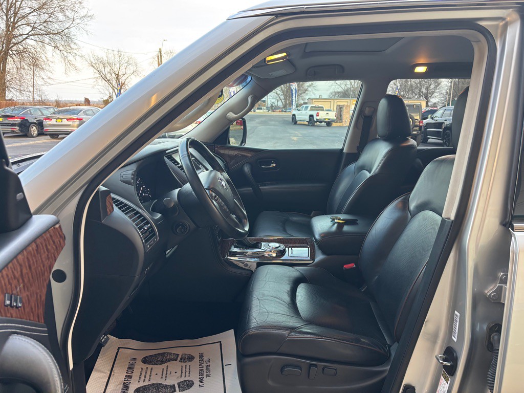 2017 Nissan Armada Image 8