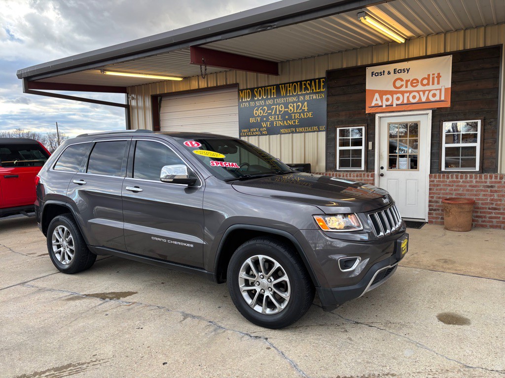 2015 Jeep Grand Cherokee Image 1