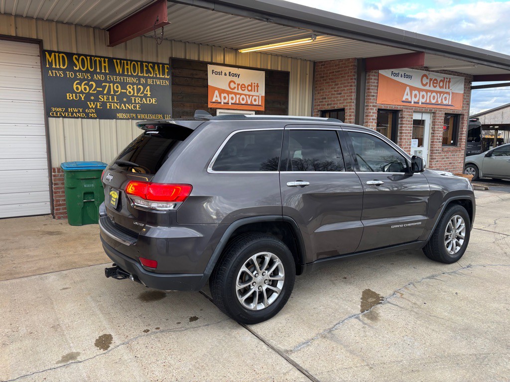 2015 Jeep Grand Cherokee Image 3
