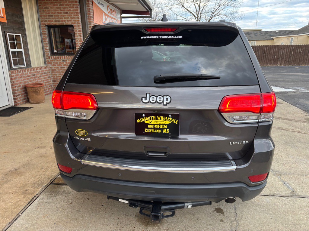 2015 Jeep Grand Cherokee Image 4
