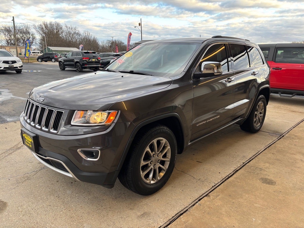 2015 Jeep Grand Cherokee Image 6