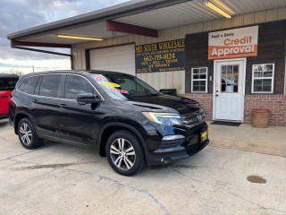 Image for 2016 Honda Pilot EXL ID: 7110526
