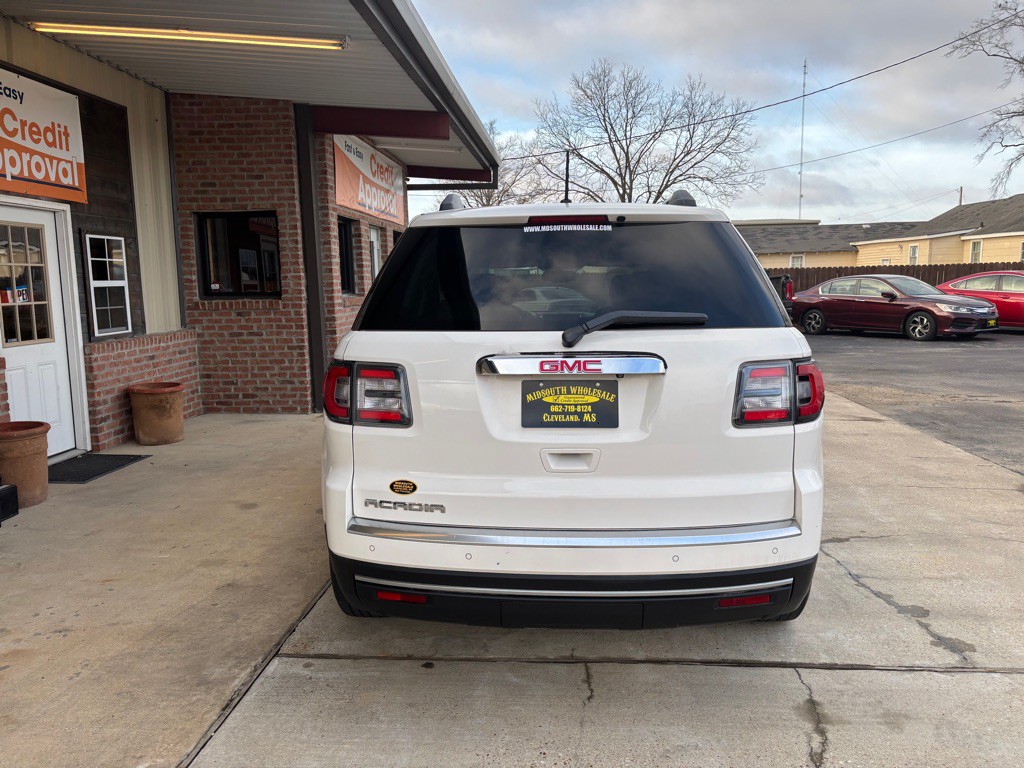 2013 GMC Acadia Image 4