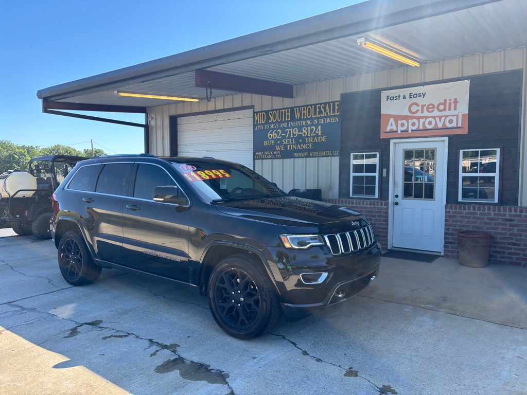 2018 Jeep Grand Cherokee Image 1