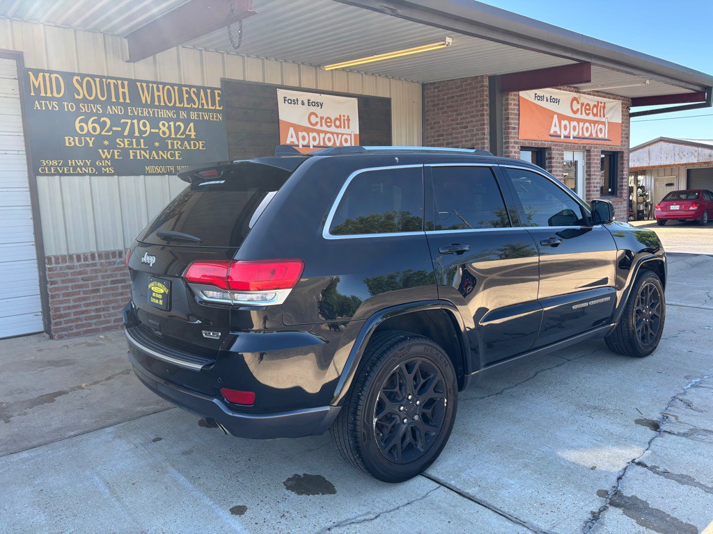 2018 Jeep Grand Cherokee Image 3