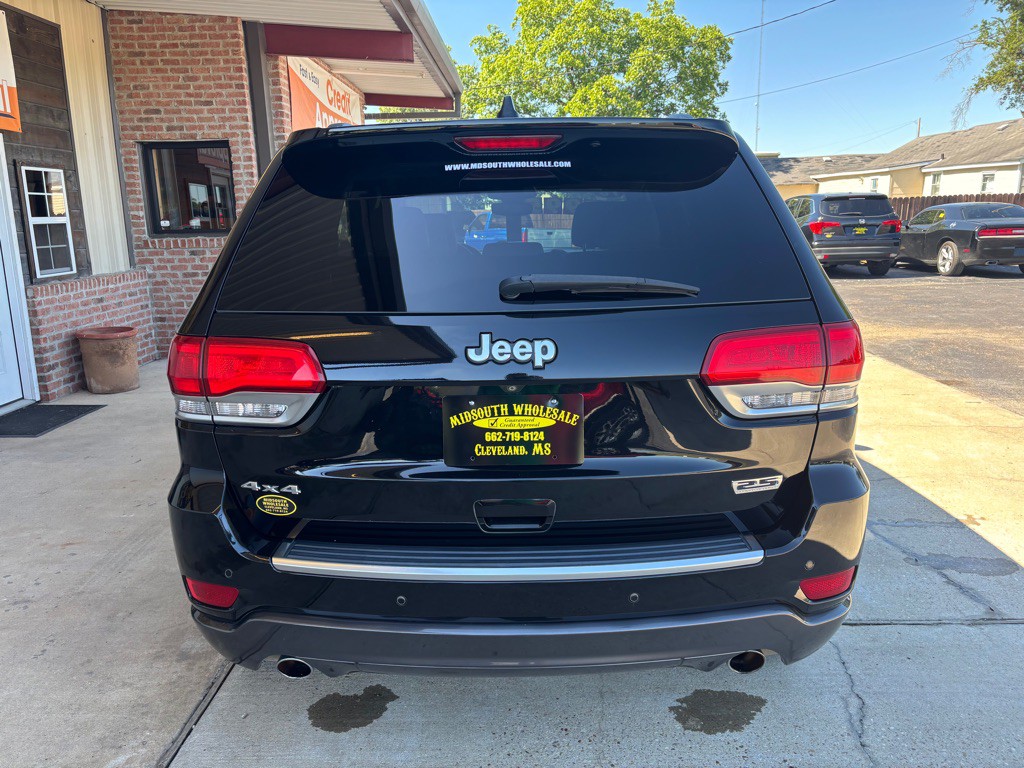 2018 Jeep Grand Cherokee Image 4