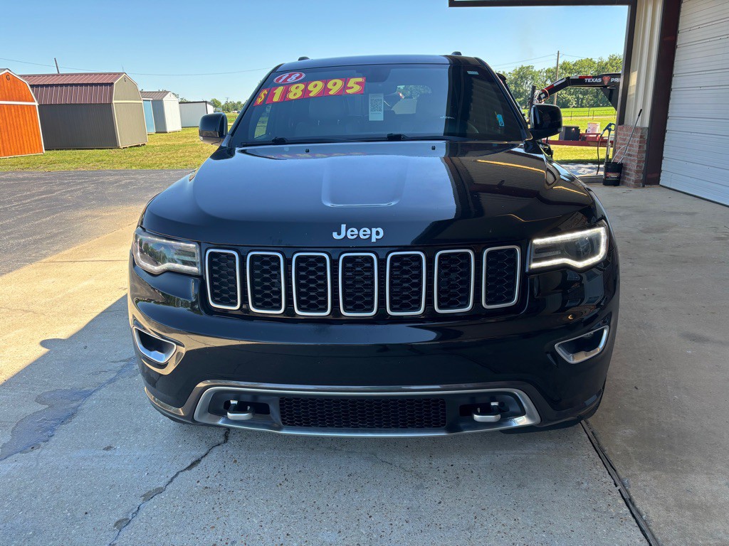 2018 Jeep Grand Cherokee Image 7