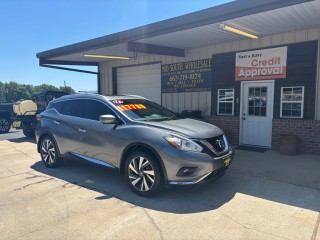 Image for 2018 Nissan Murano S ID: 7415540