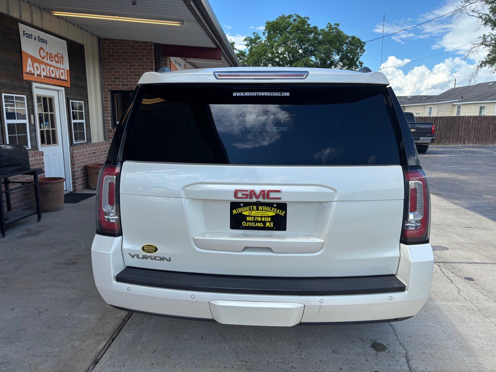 2015 GMC Yukon Image 4