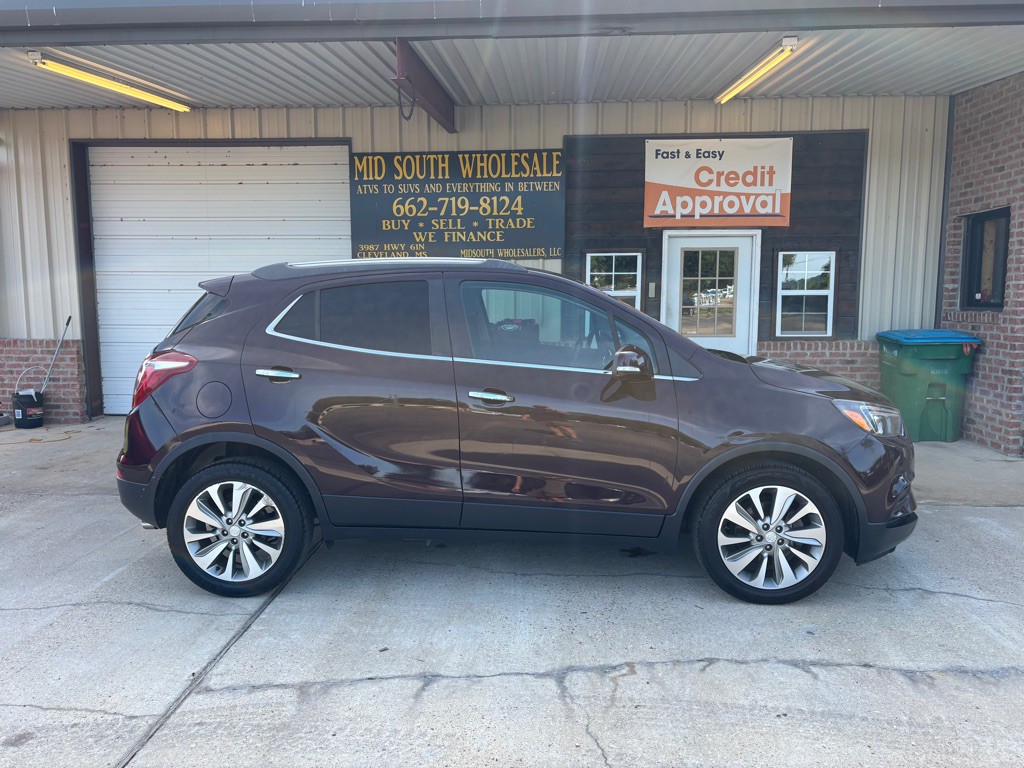 2017 Buick Enclave Image 2