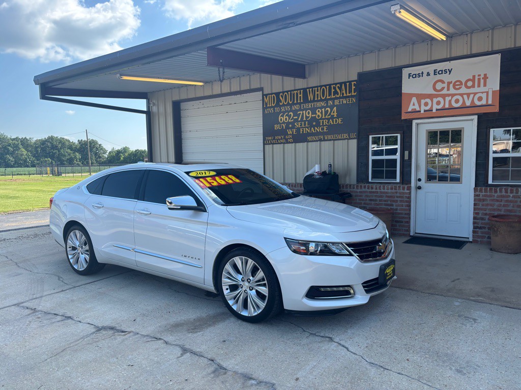 2017 Chevrolet Impala Image 1