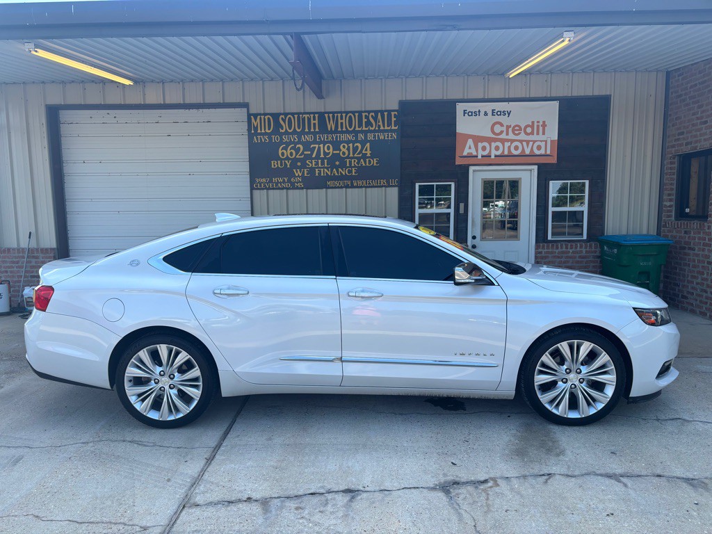 2017 Chevrolet Impala Image 2