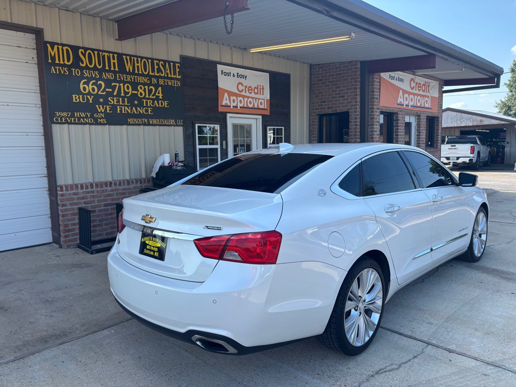 2017 Chevrolet Impala Image 3